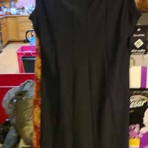 Juniors little black dress size M
